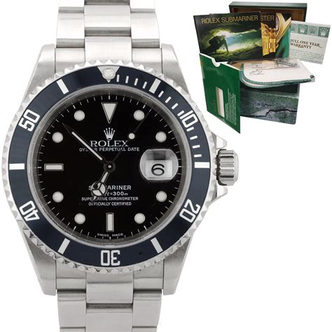 rolex year 2000|2000 Rolex submariner.